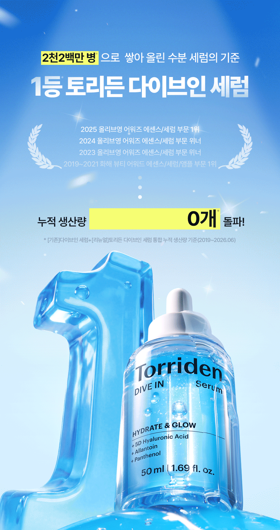 Torriden Dive-In Low Molecular Hyaluronic Acid Serum 50ml Refill Set (+50ml Refill) detail 10